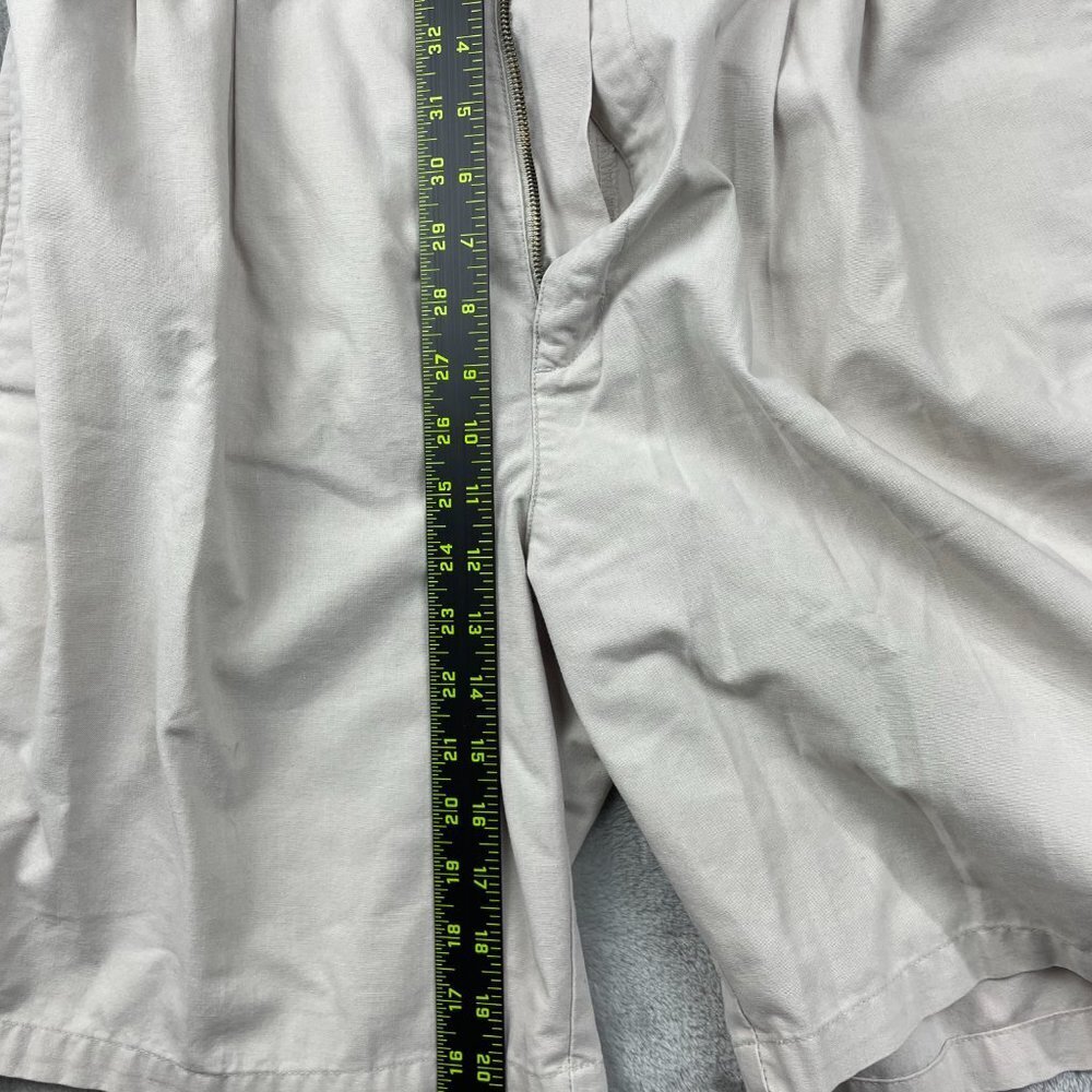 Bugle Boy Company Flat Front Shorts Men's Size 34 - Picture 7 of 9
